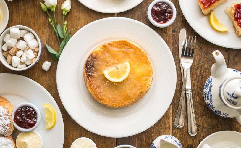 Sally Lunn Bun